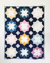 Stellar Mosaic Paper Pattern by Fran of Cotton + Joy - brewstitched.com